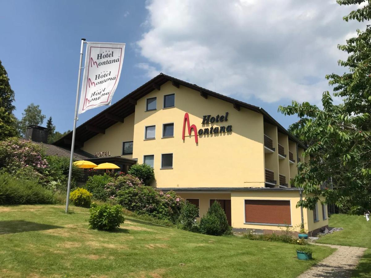 Montana Landhotel Gummersbach-Nord Marienheide Esterno foto